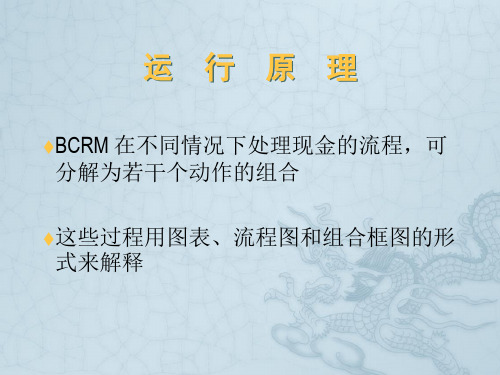 BCRM运行原理及工作流程