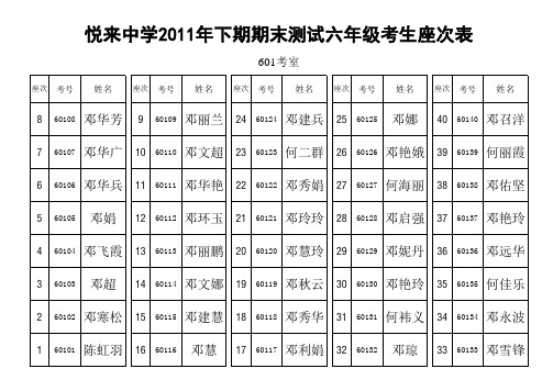 40座位6