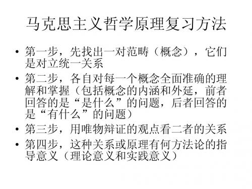 第二讲实践、唯物、辩证的观点(辩证唯物主义和唯物主义辩证法)