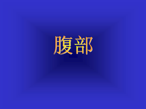 胃溃疡胃癌的影像学表现PPT学习课件