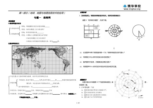 地图、地球地球、地图与地理信息技术的应用