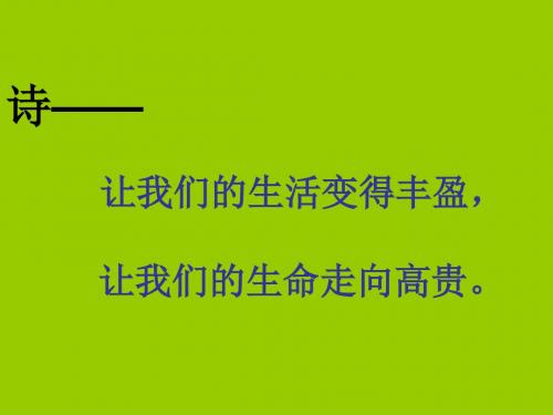 表达技巧鉴赏