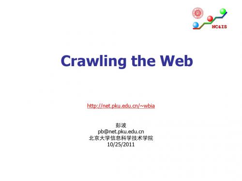 CrawlingtheWeb