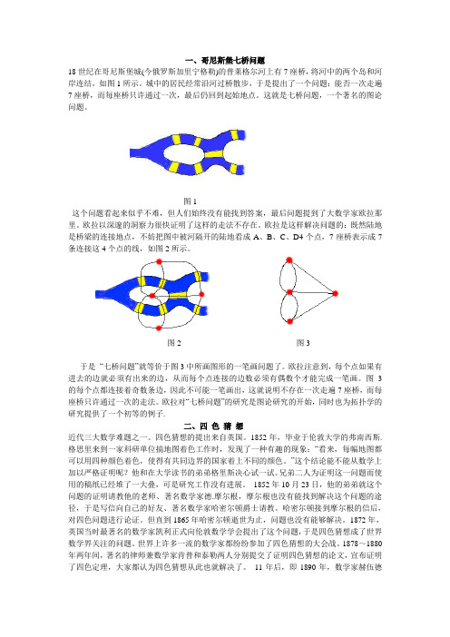 哥尼斯堡七桥问题