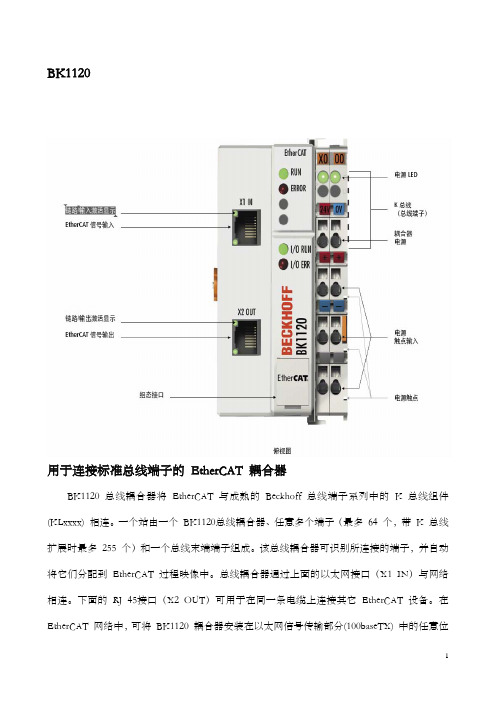 倍福元器件参数