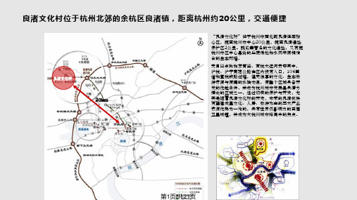 杭州良渚文化村案例解析PPT课件