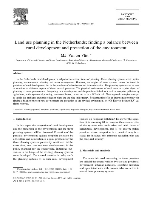 Land+use+planning+in+the+Netherlands;+fi...