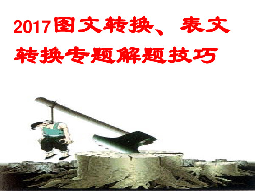 (完整)2019高考语文图文转换