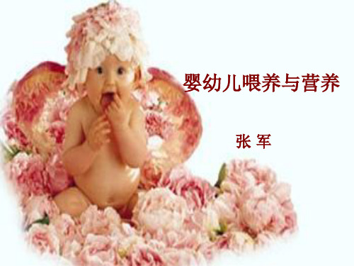 《婴幼儿喂养与营养》PPT课件