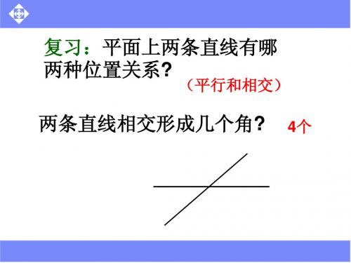 1.1同位角、内错角、同旁内角