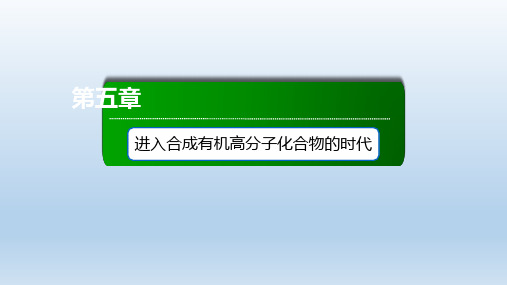 2021年化学人教版选修5课件 第5章(付,169)