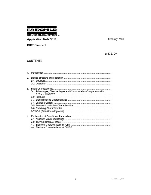 IGBT Basics