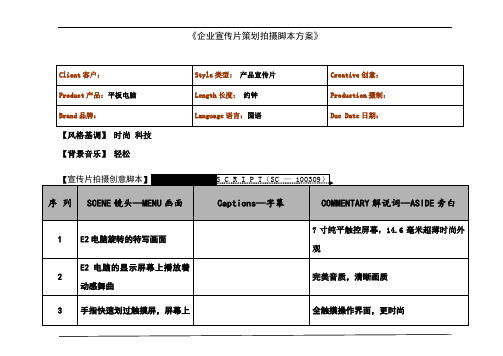 电视购物片