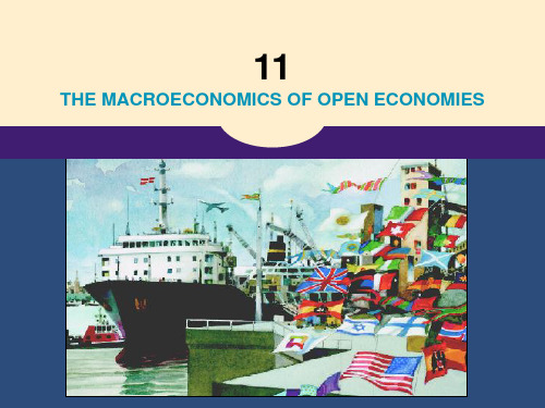 曼昆《经济学原理》11openeconomy--(汉魅HanMei—经济金融类汇总分享).ppt