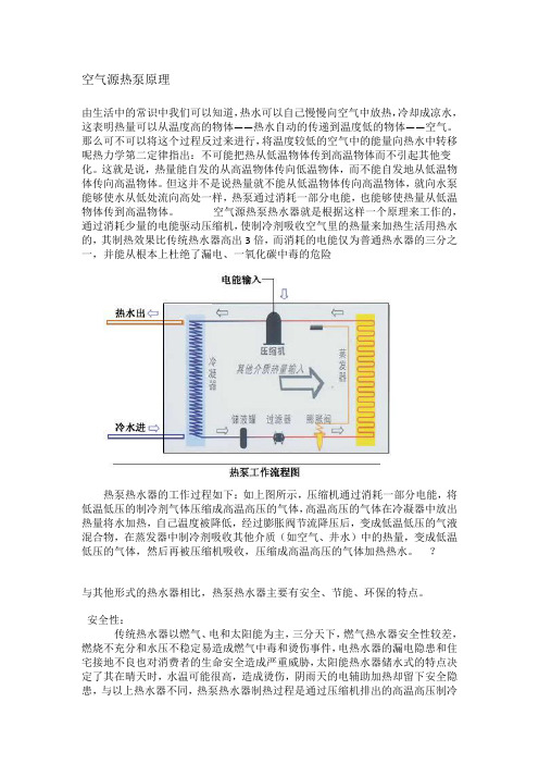 空气源热泵使用说明书