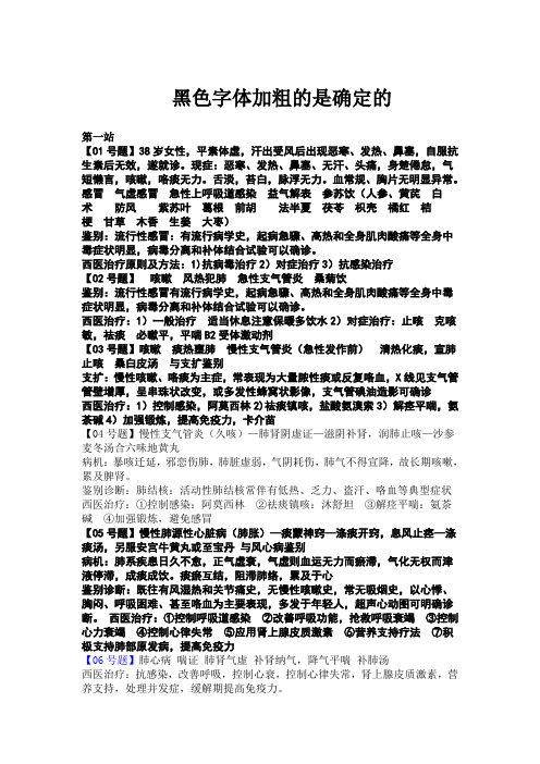 2015年中西执业第一站.