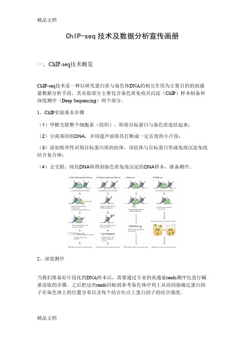 (整理)ChIP-seq数据分析流程_上海丰核信息科技有限公司.