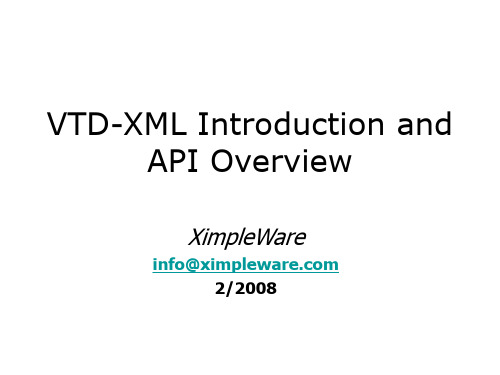 VTD-XML_intro