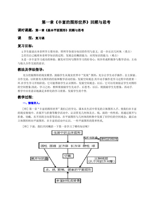 1.5第一章丰富的图形世界回顾与思考