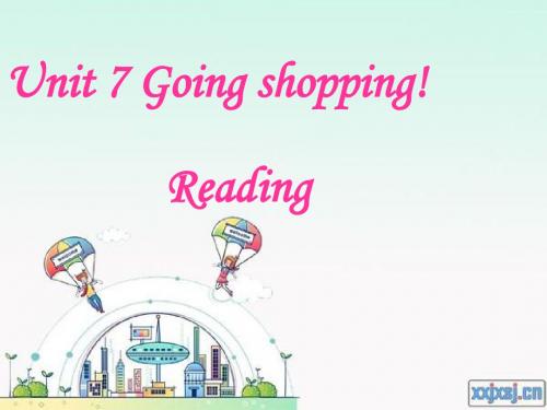 (原创)译林版牛津英语7A_Unit5_Going_shopping!_Reading (1)