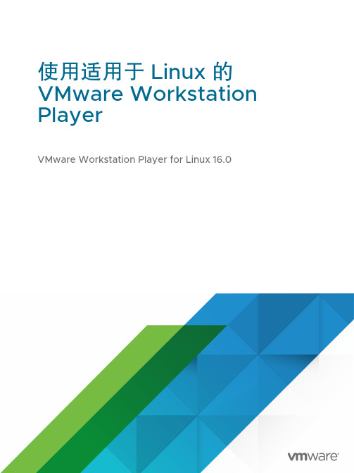 VMware Workstation Player for Linux 16.0 用户指南说明书