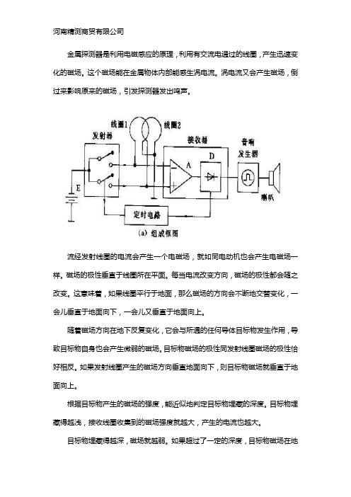 金属探测器原理(图文介绍)