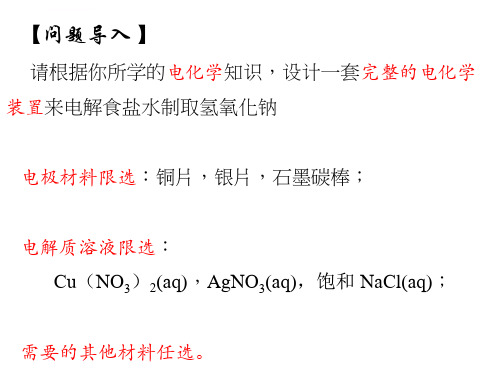 电化学盐桥与膜ppt课件