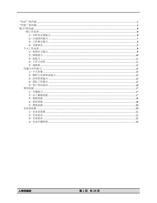 胜任力模型实例71.doc