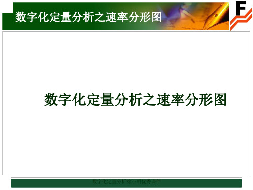 数字化定量分析徐小明优秀课件