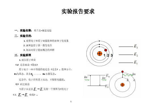 F-H实验报告(完整版)