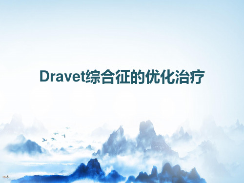 Dravet综合征的优化治疗