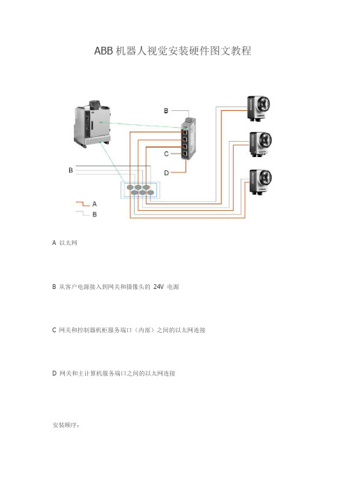 ABB机器人视觉安装硬件图文教程