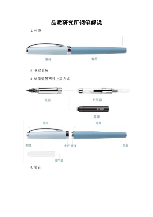 品质研究所钢笔解说