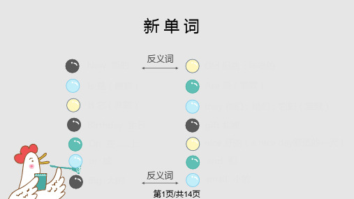 冀教小学英语四年级上册PPT课件