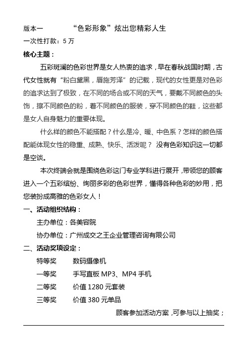 美容院终端会18大版本