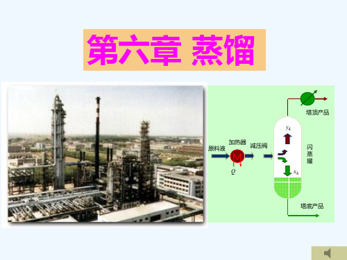 化工原理 PPT  蒸馏