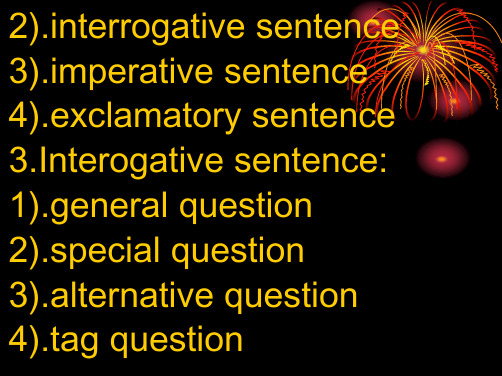 grammar 1 basic sentence patterns