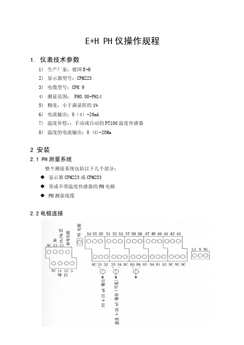 CPM253 PH仪