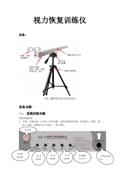 视力无忧-视力矫正训练仪