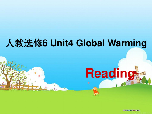 高二英语选修六_Unit4_Reading_公开课课件(三)