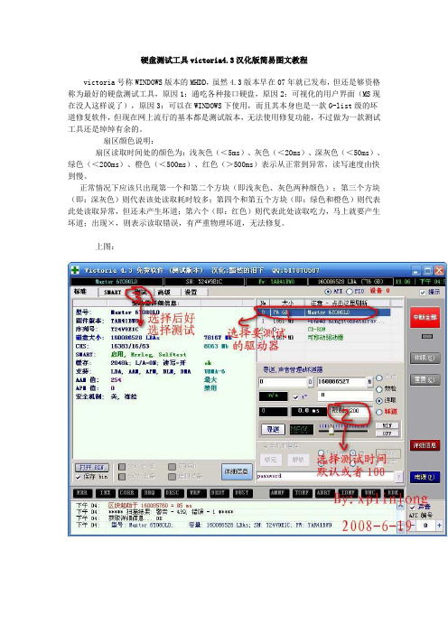 victoria4.3汉化版图文教程