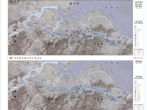 浙东运河遗产20项