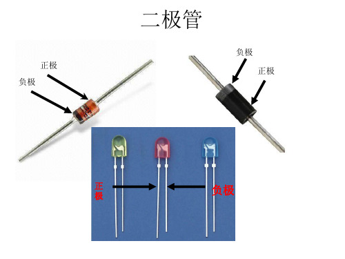 二极管、三极管识别与检测.