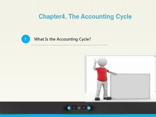 会计英语PPT(完成版)  Chapter 4-The Accounting Cycle