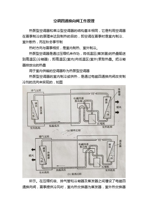 空调四通换向阀工作原理