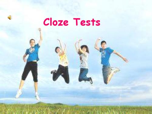 cloze test