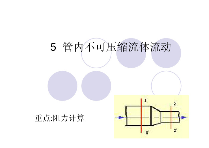 流体力学——流阻计算