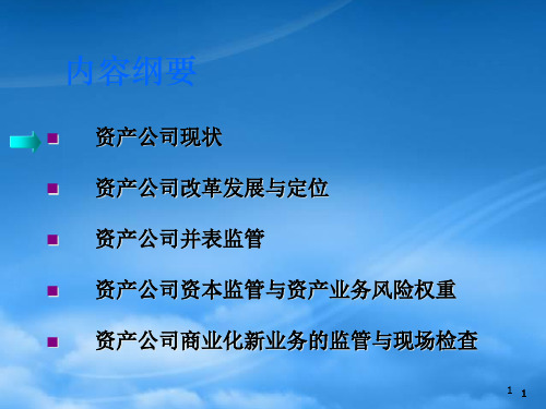 金融资产管理公司并表监管周全胜