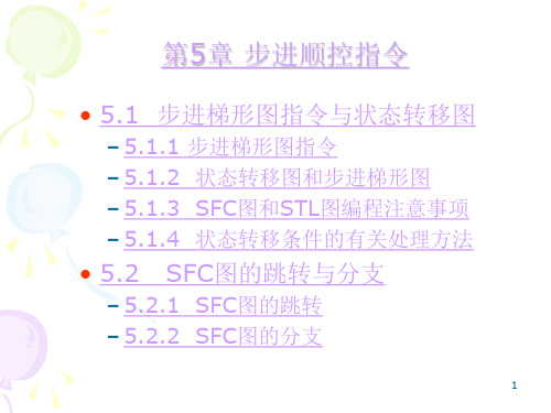 PLC步进顺控指令