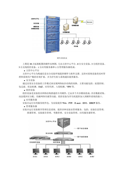 信息安全实验环境简介